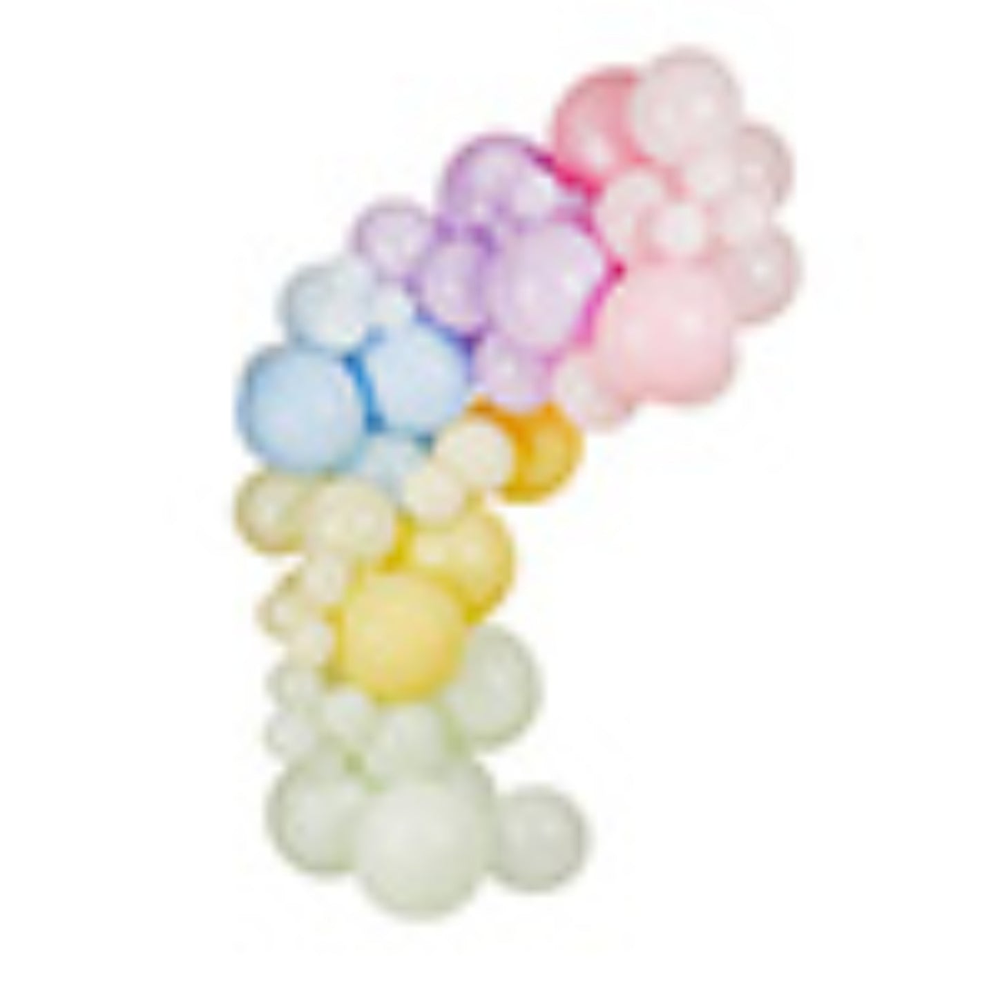 Pastel Balloon Arch Kit - Pack of 65