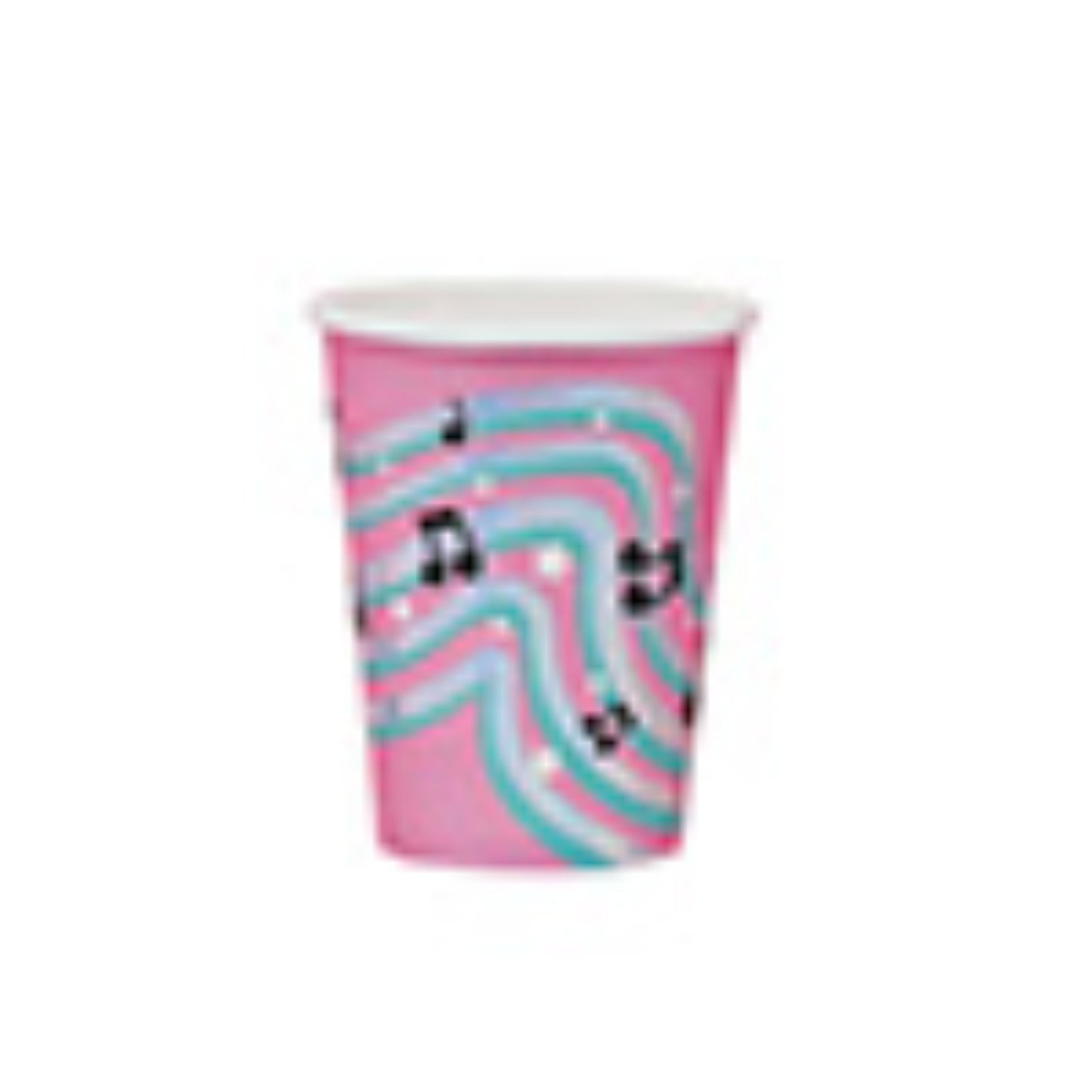 MUSICAL NOTE PAPER CUPS MUSICAL NOTE 8PK