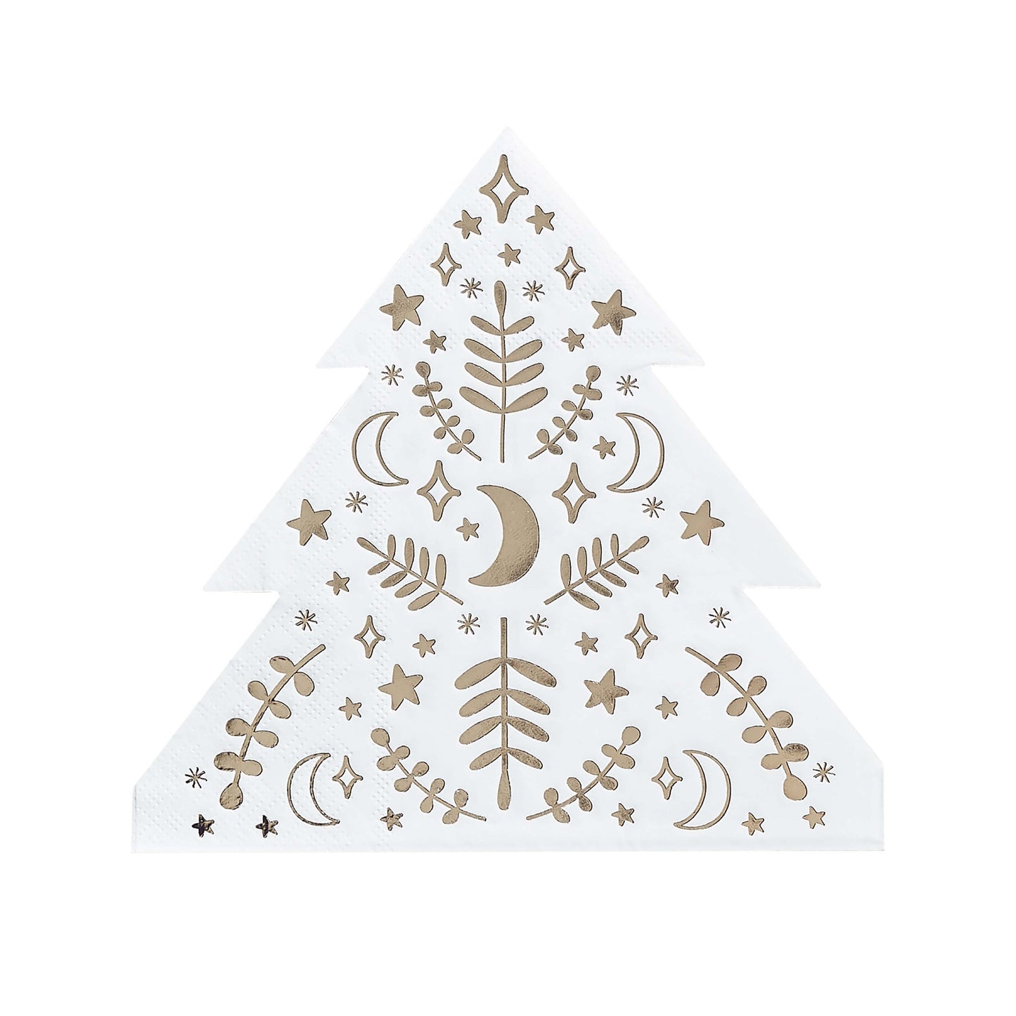 Christmas Tree Paper Napkins - Pack of 16