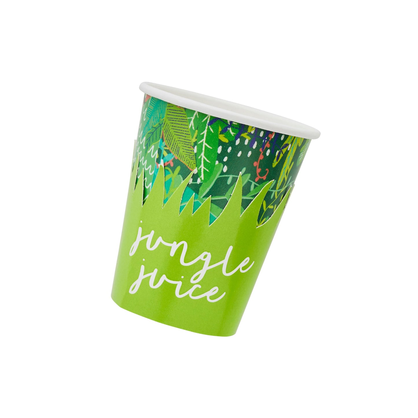 Jungle Paper Cups - Pack of 10