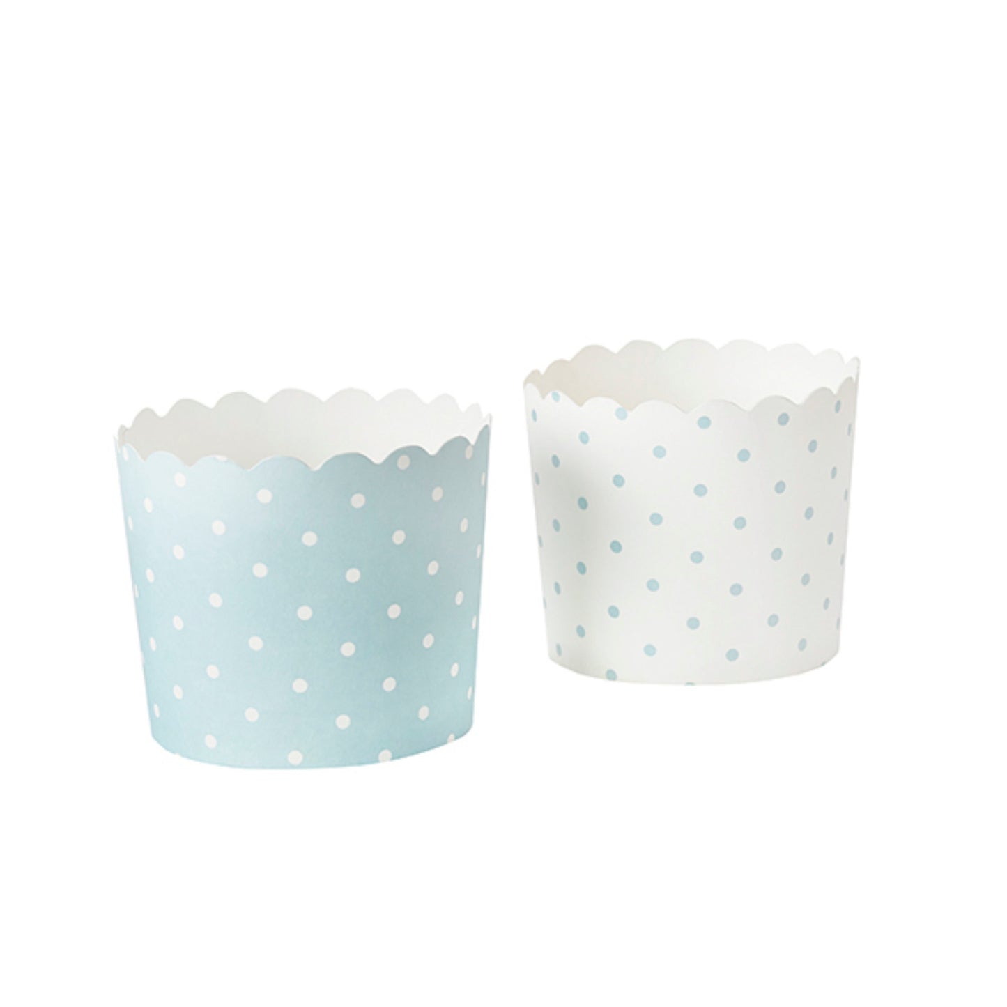 Unisex Spotty Food Cups - Pack of 10