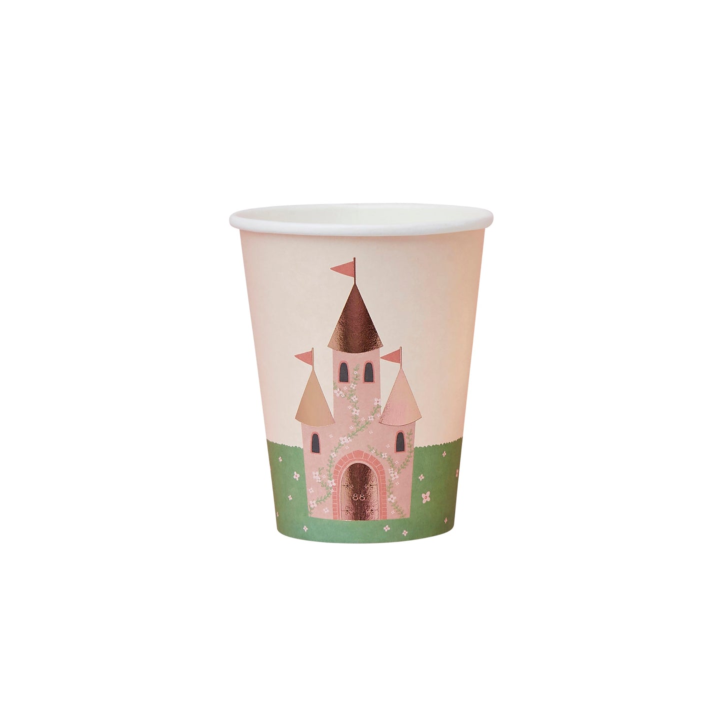 Castle Paper Cups - Pack of 8