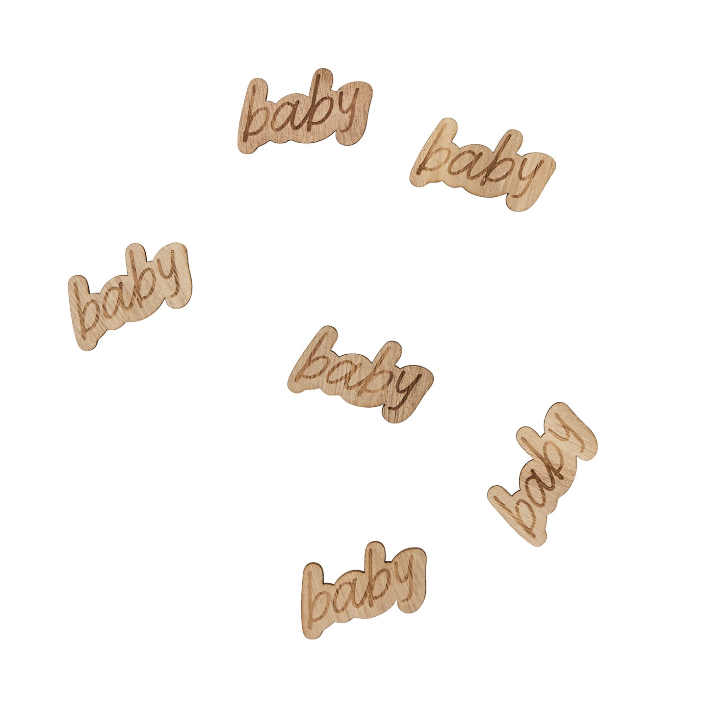 Baby Wooden Table Scatter