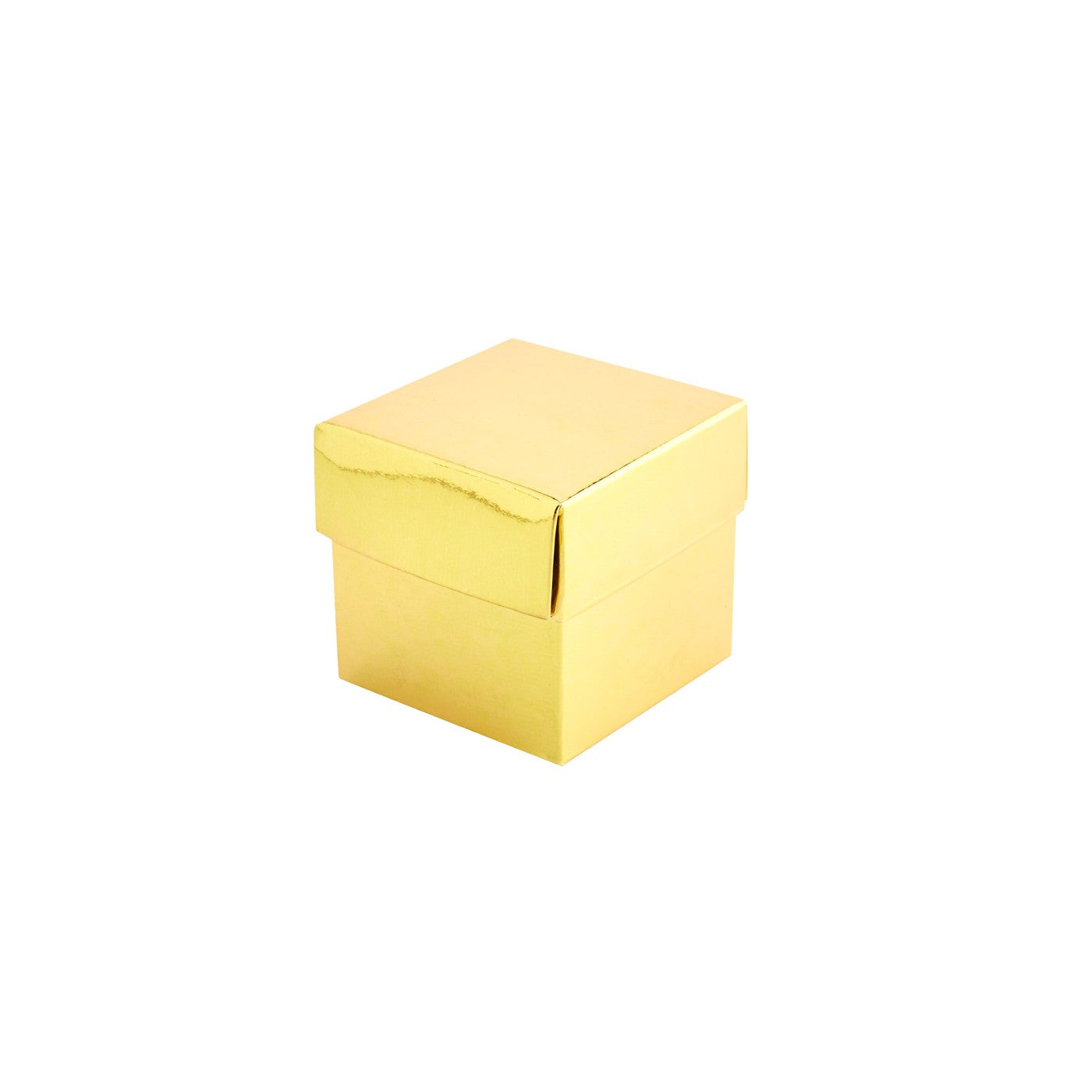Gold Favour Boxes - Pack of 10