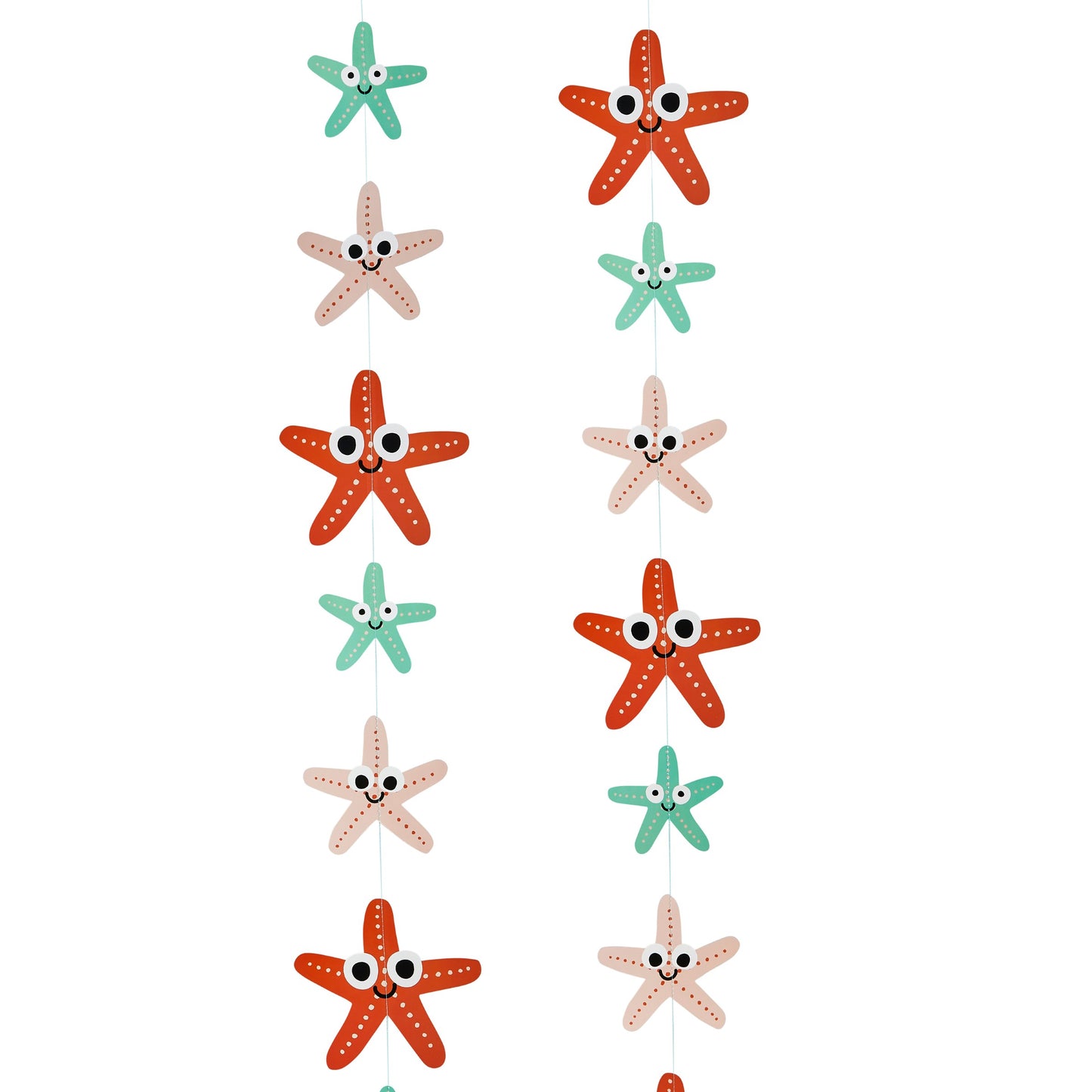 Hanging Starfish Card Hanging Decoration 4m