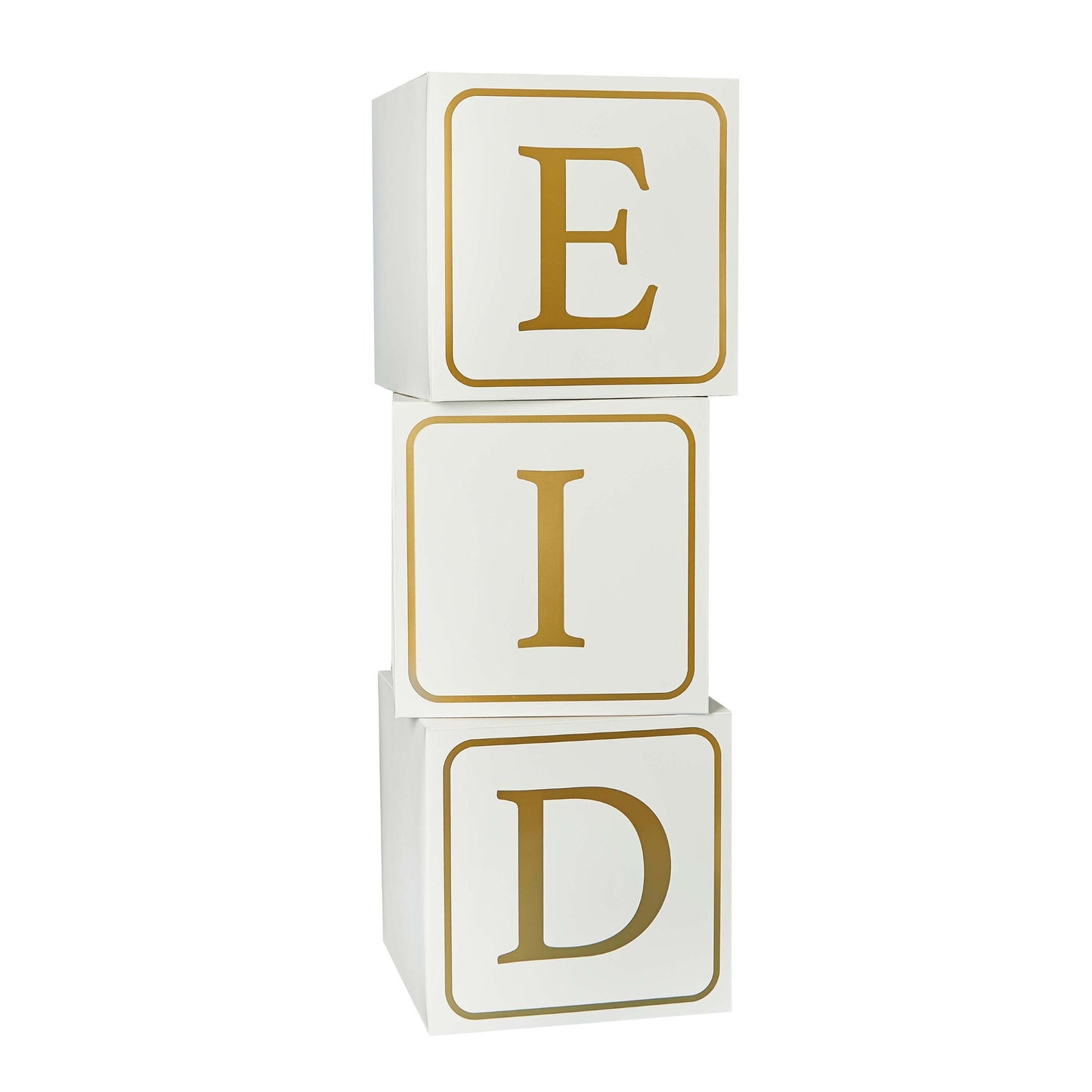 Gold 'Eid' Jumbo Blocks