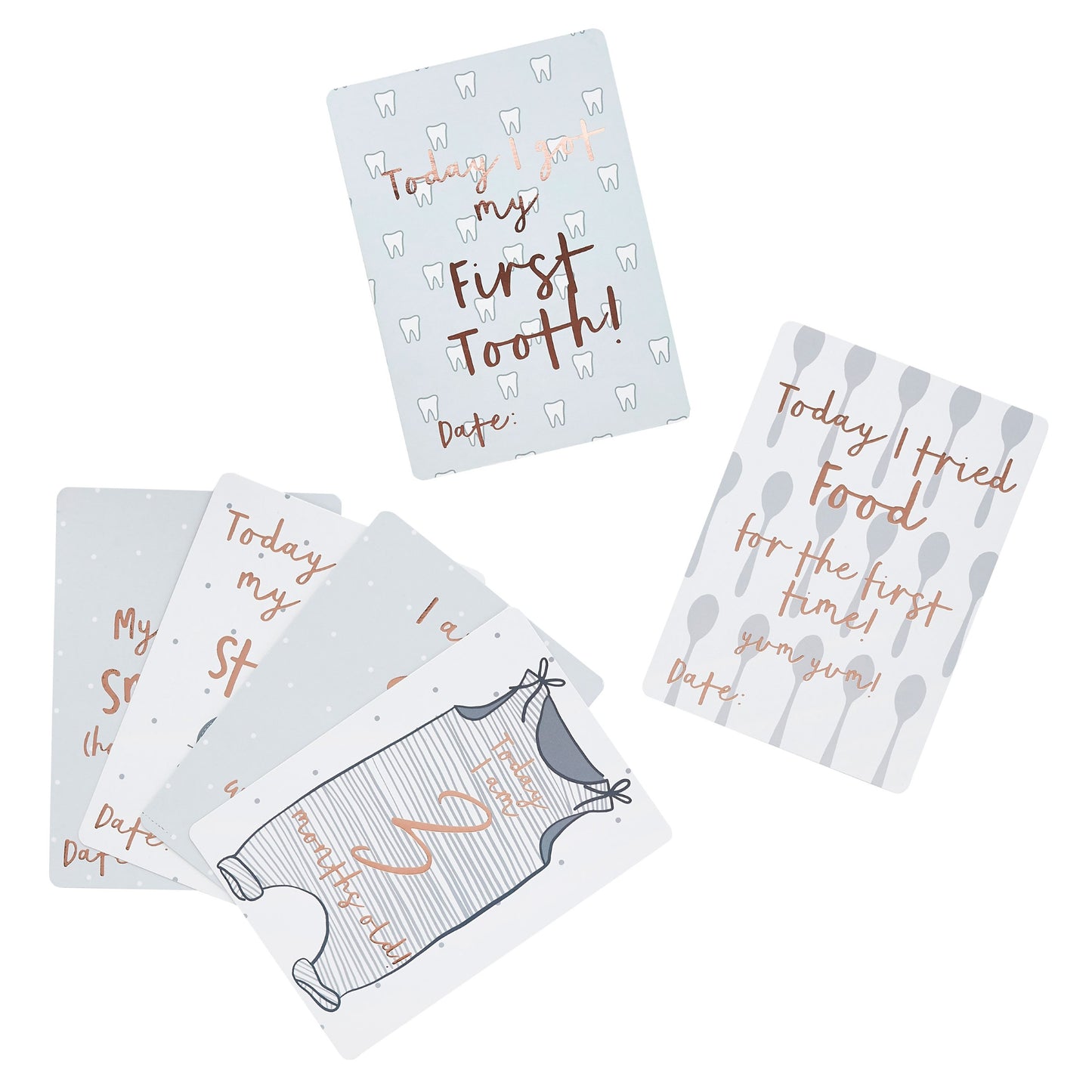 Milestone Cards - Pack of 22