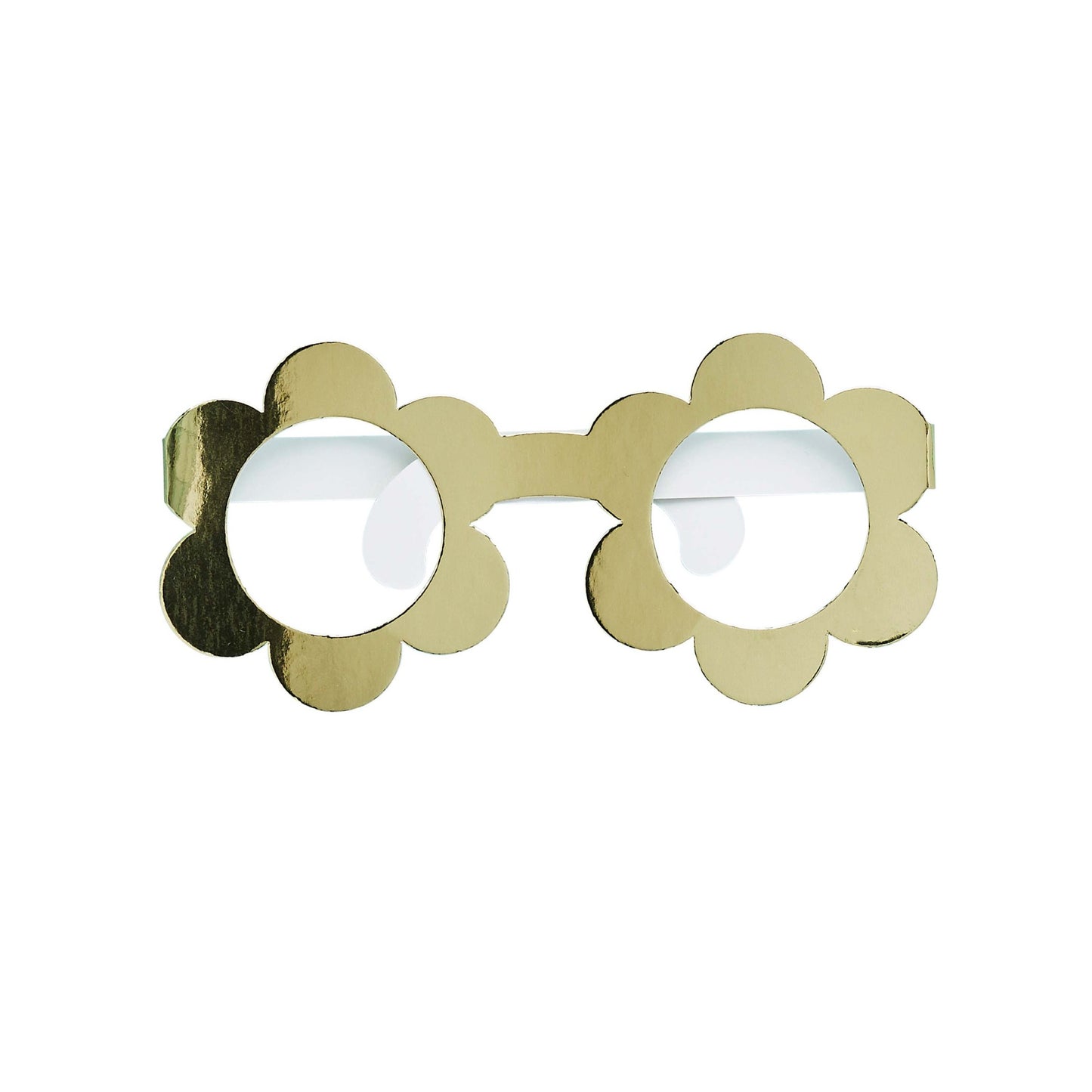 Gold Daisy Card Glasses - Pack of 10
