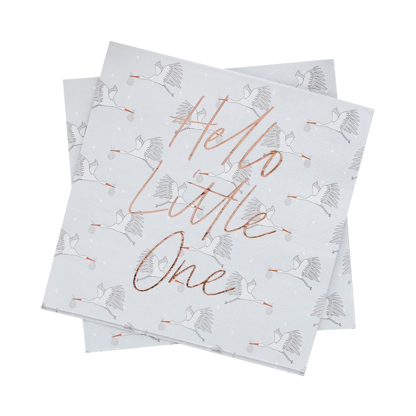 Hello Little One Paper Napkins - Pack of 16