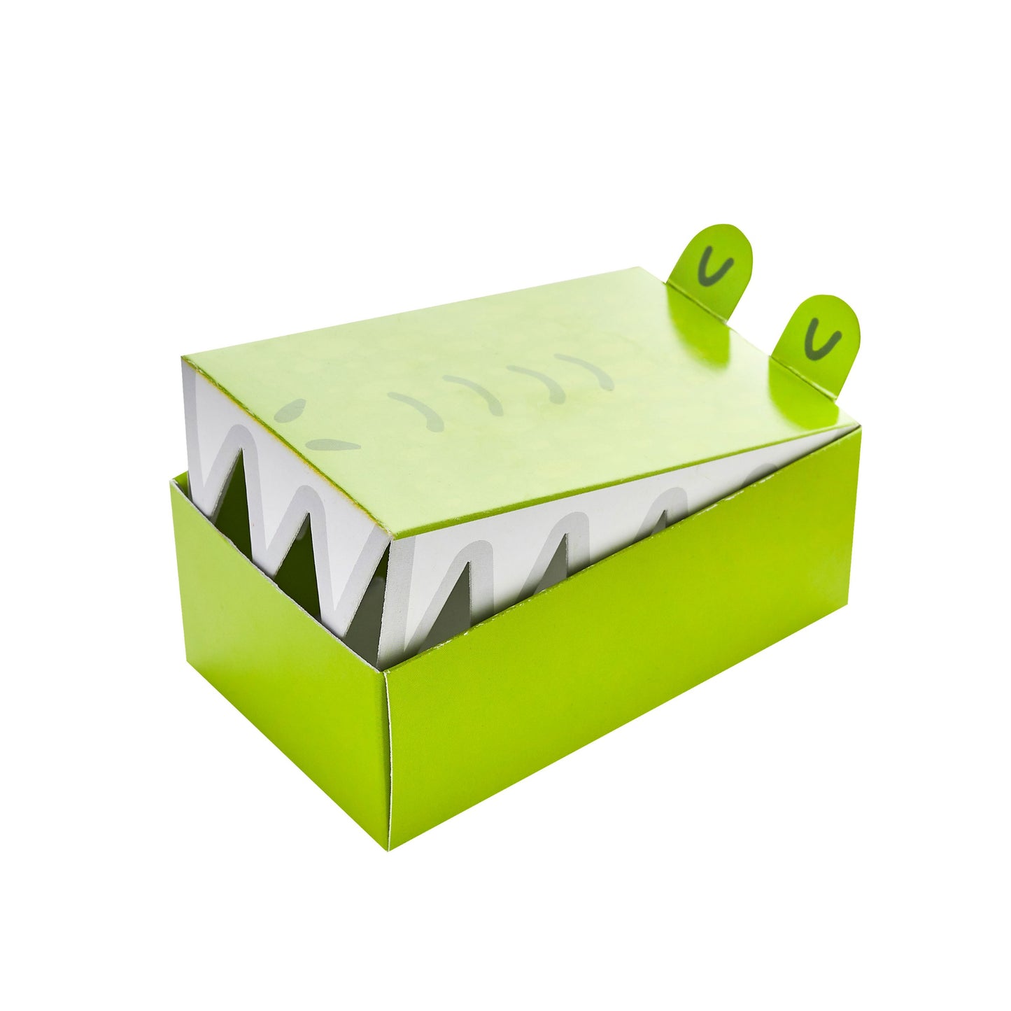 Crocodile Mini Cake Boxes - Pack of 10