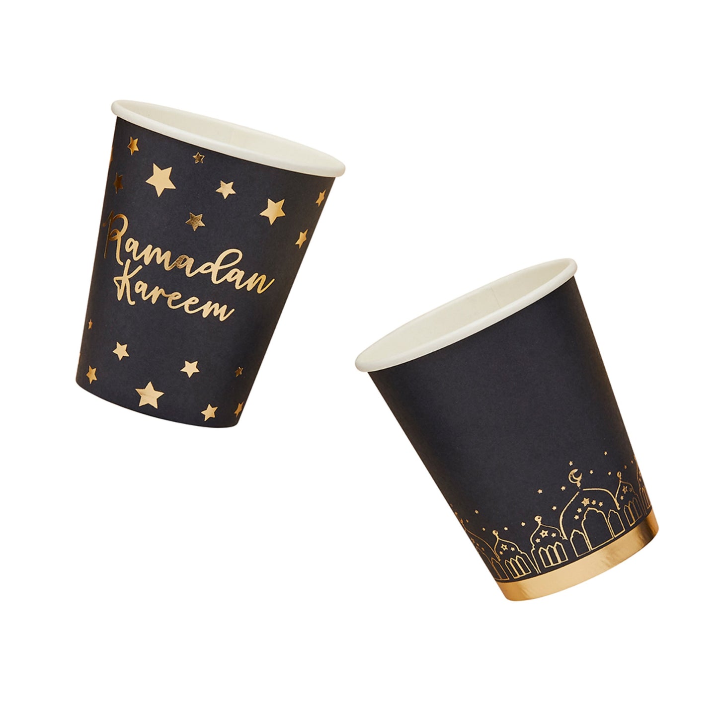 Ramadan Paper Cups - Pack of 8