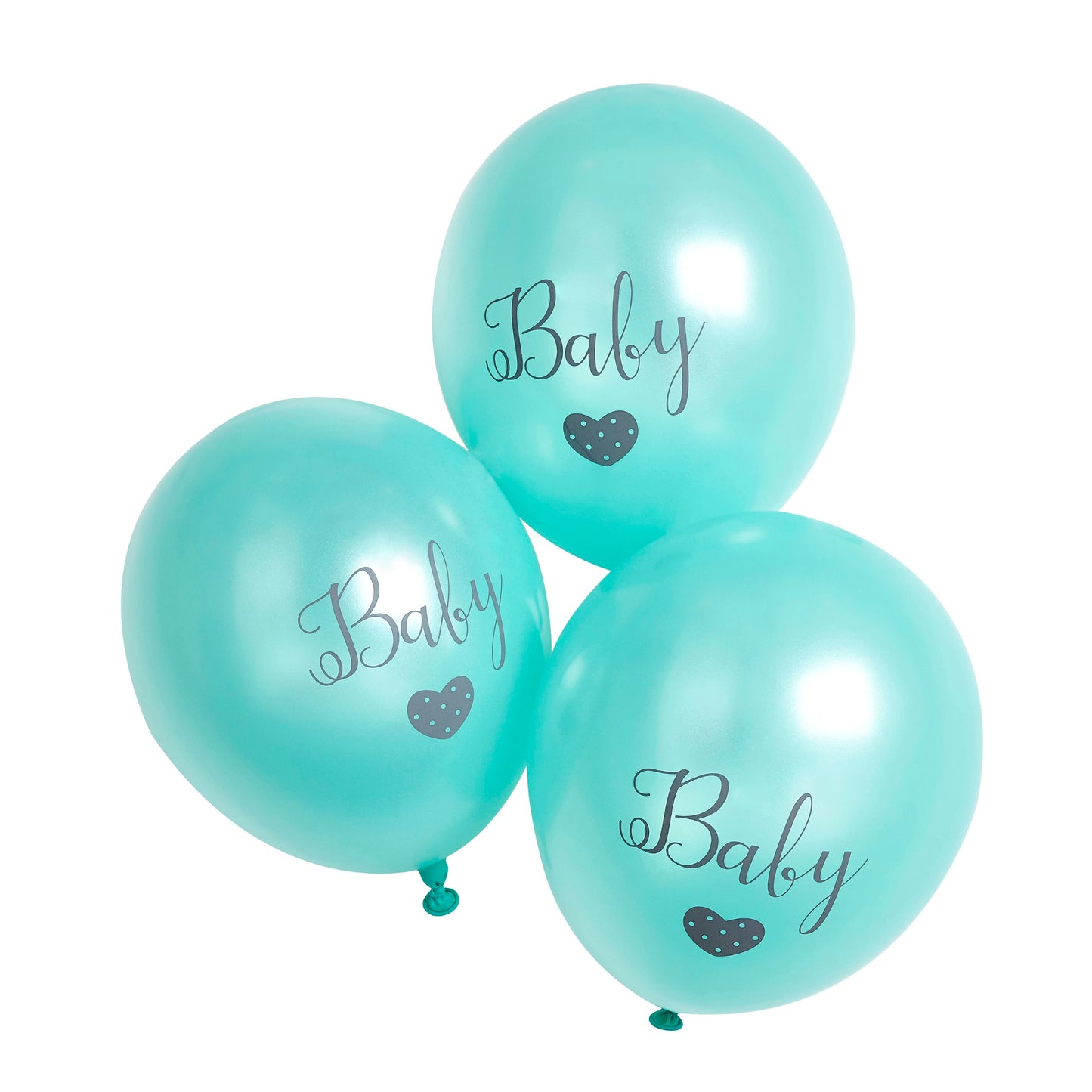 Unisex 'Baby' 12" Latex Balloons - Packof 6