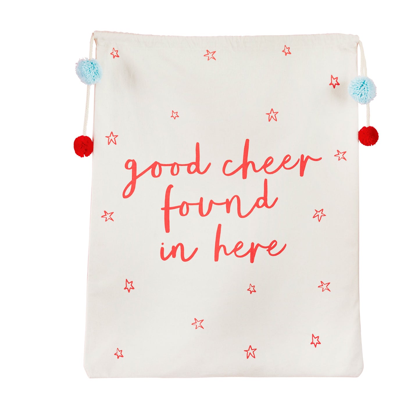 Gift Sack 'Good Cheer Found In Here'