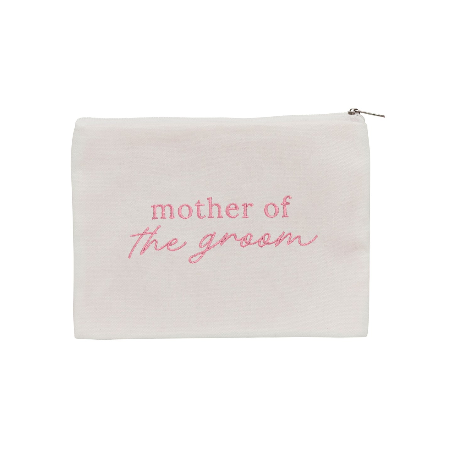 Mother of the Groom Cotton Pouch