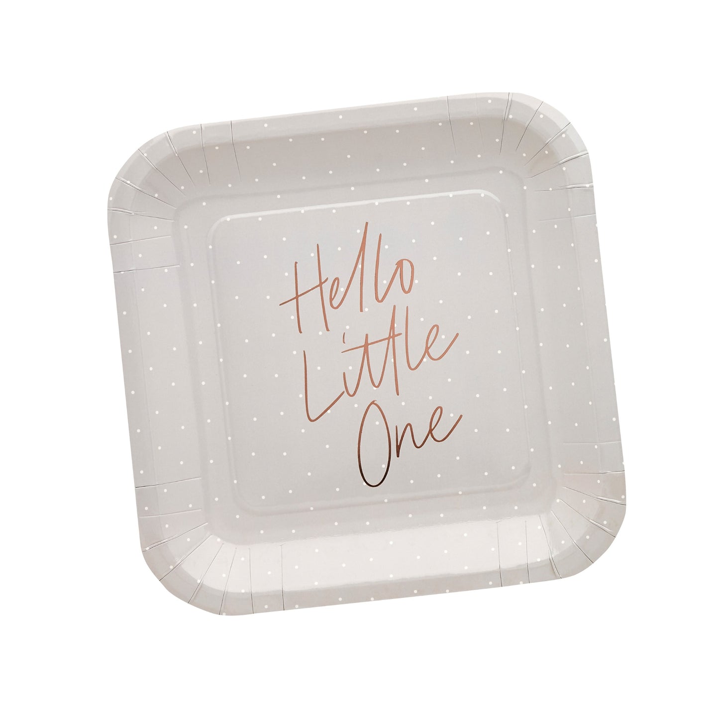 Hello Little One Paper Plates - Pack of 10