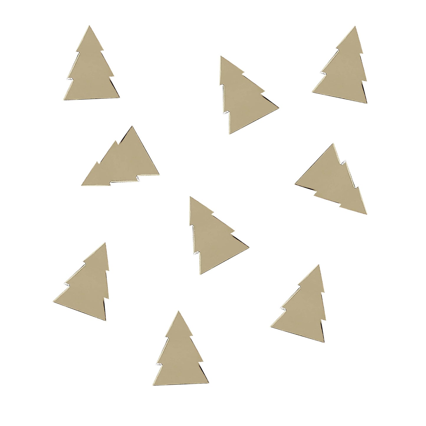 Gold Christmas Tree Table Scatter 10g