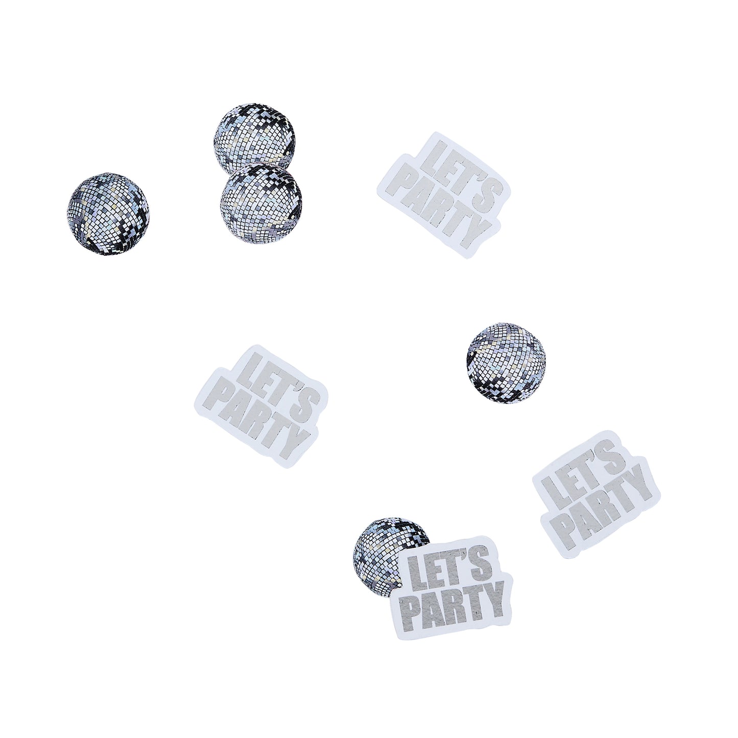 Lets Disco Card Table Scatter 14g