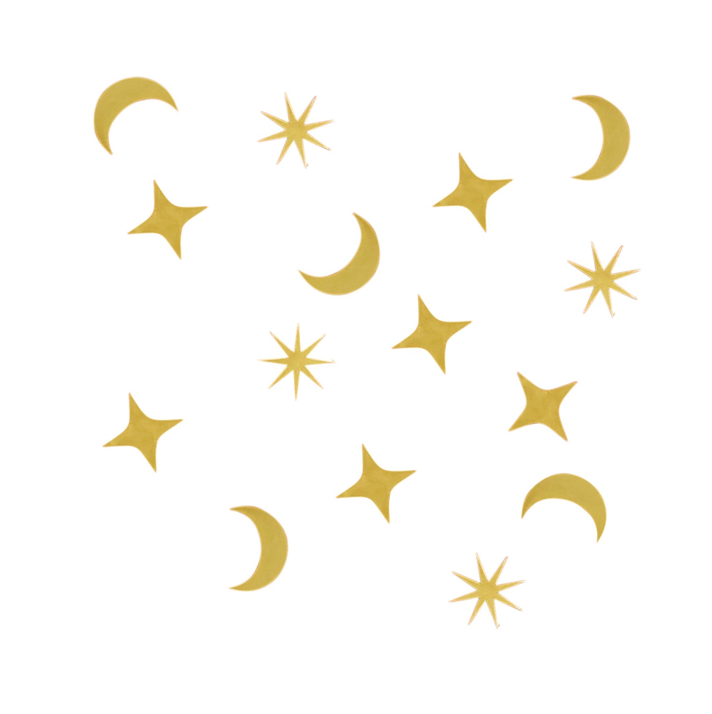 Gold Moon & Stars Table Scatter 10g