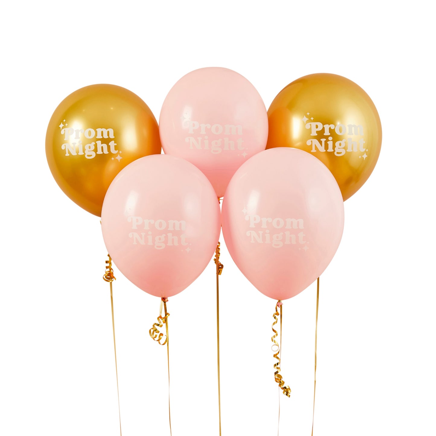 Prom Latex 12'' Balloons - Pack of 5