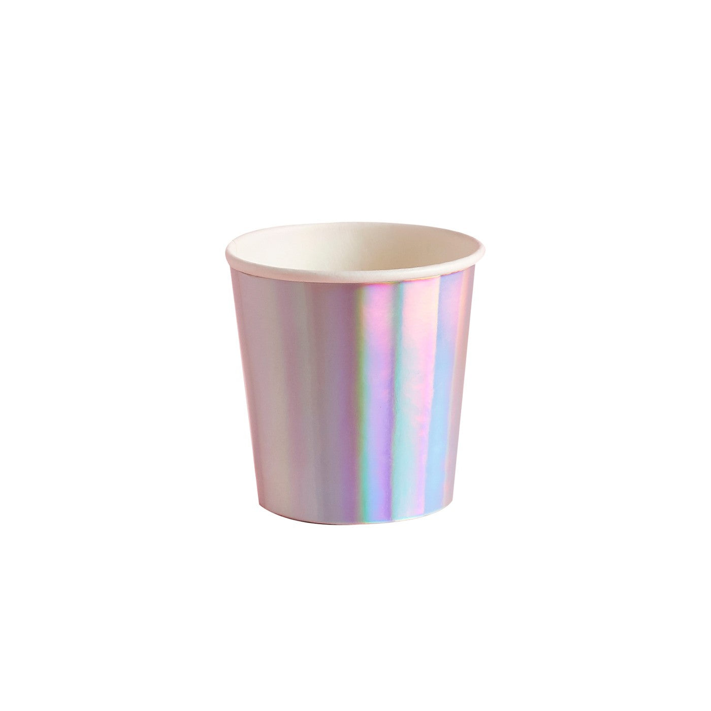 Iridescent Shot Paper Cups - Pack of 10