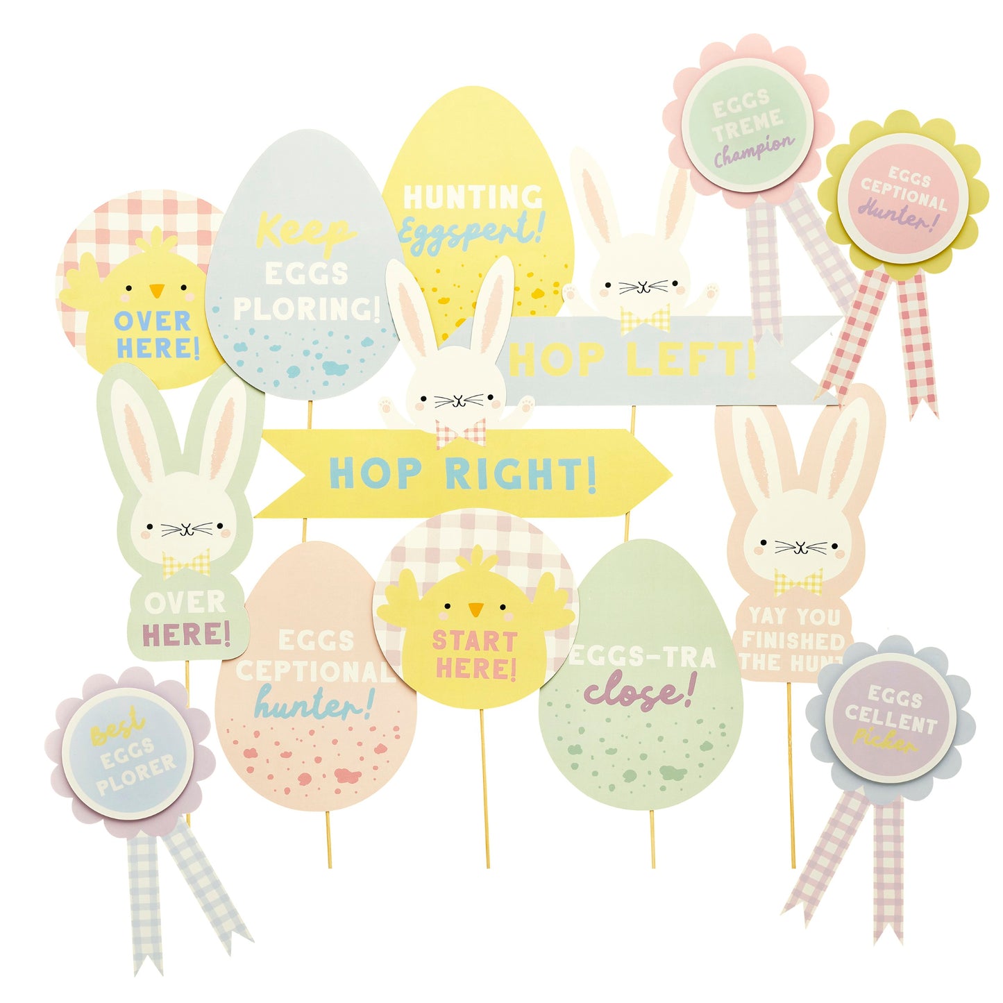 Easter Egg Hunt & Badge Kit