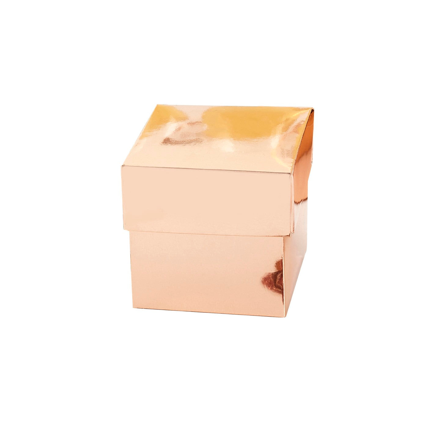 Rose Gold Favour Box 10 Pack