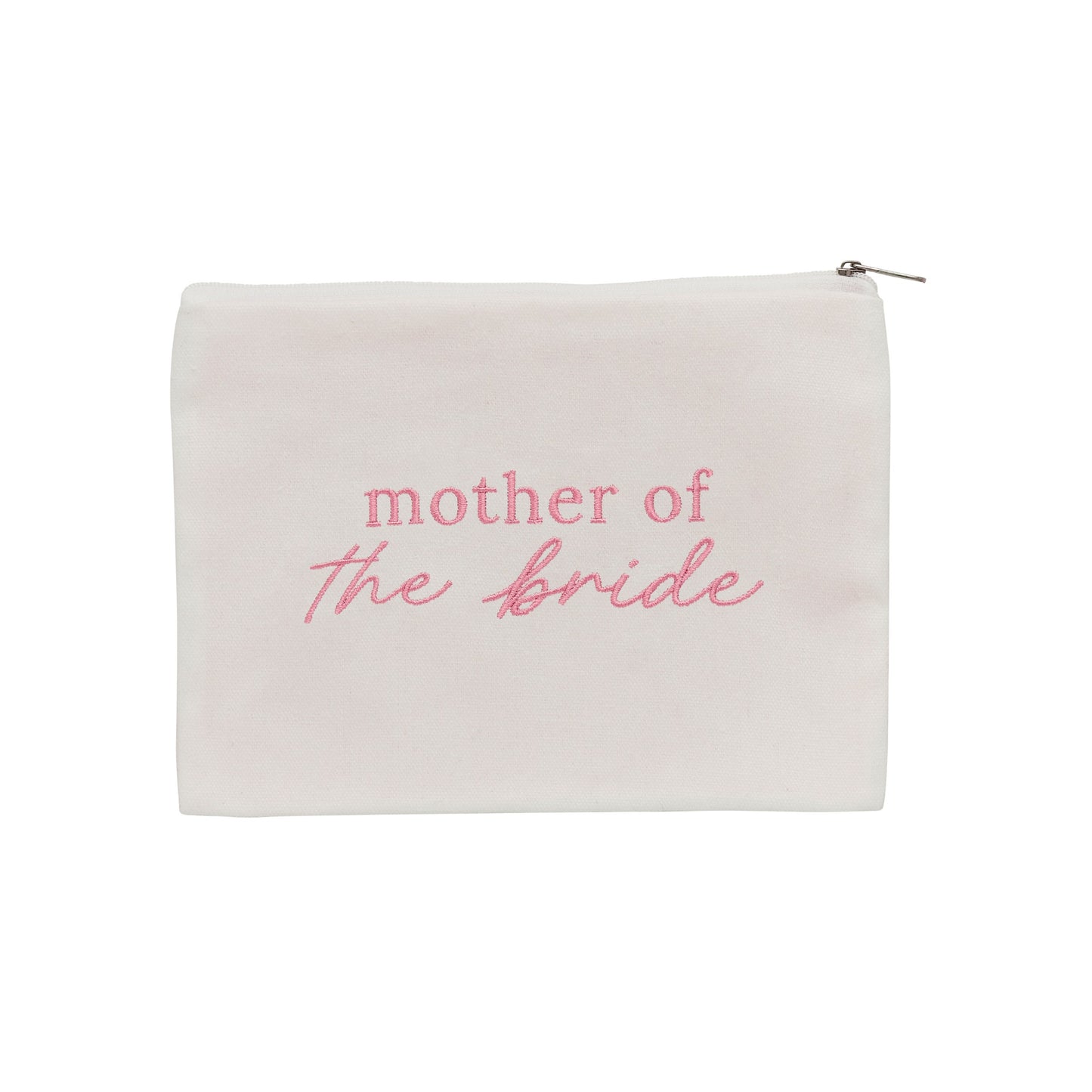 Mother of the Bride Cotton Pouch
