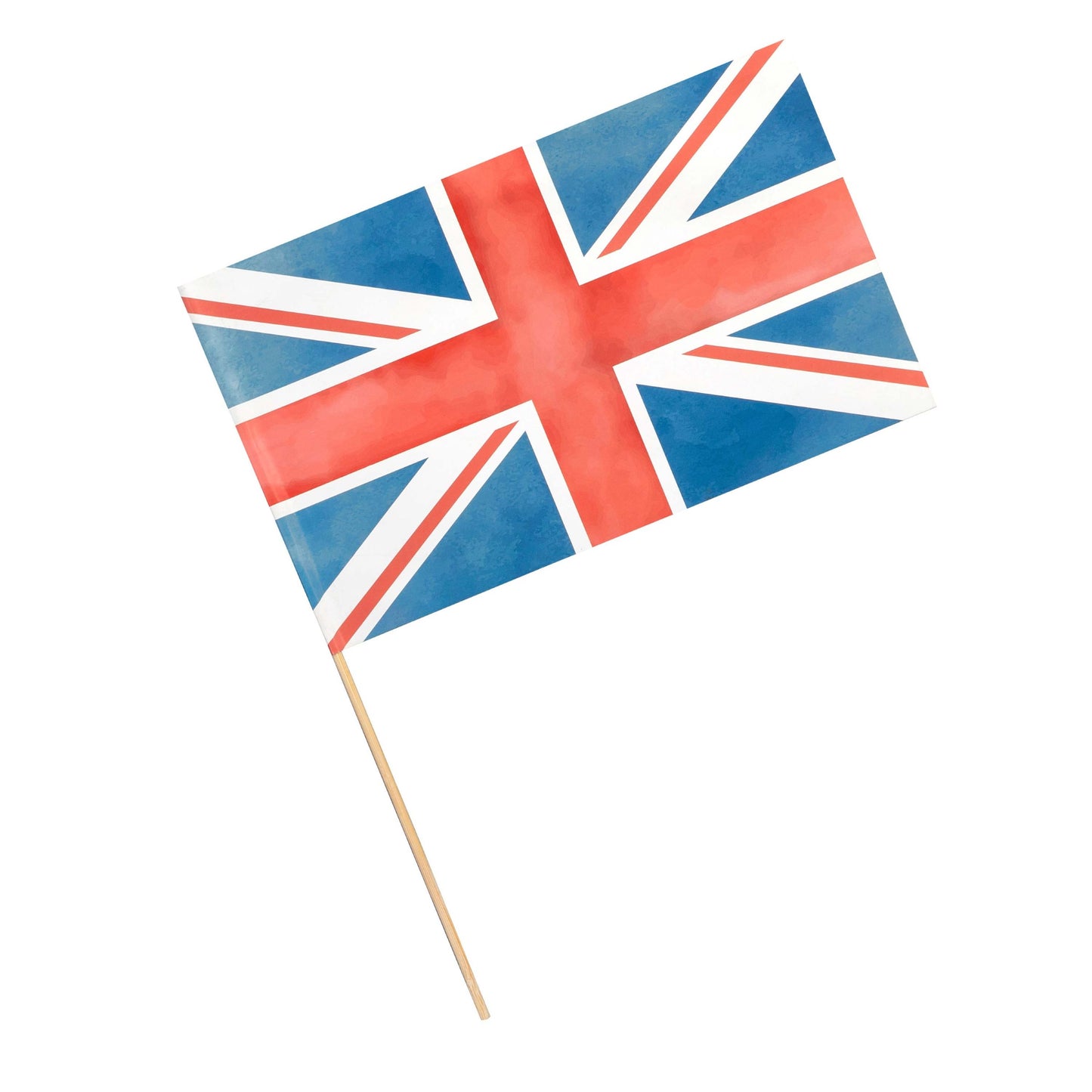 Union Jack Card Flags - Pack of 6