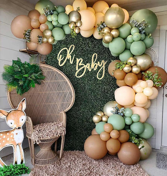 Baby Showers: A New Mum's Guide to Beautiful Party Décor