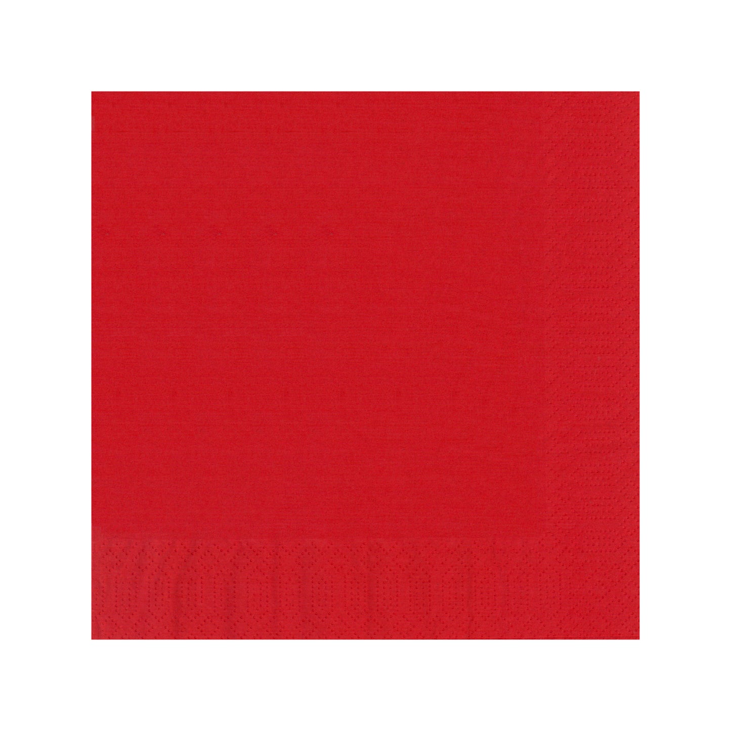 Bio Napkins Red  3ply (Pack of 20)
