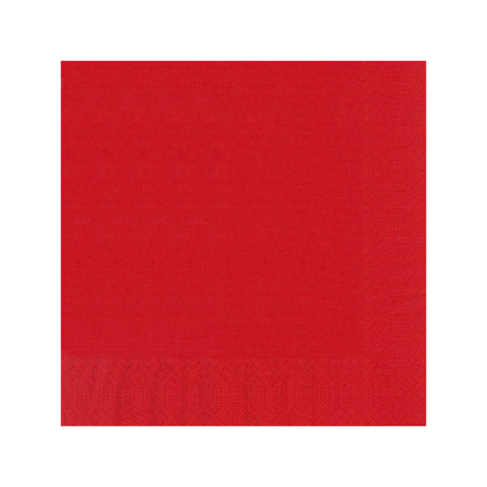 Bio Napkins Red  3ply (Pack of 20)
