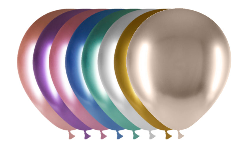 Latex Brilliant 12"  (25) Assorted colors