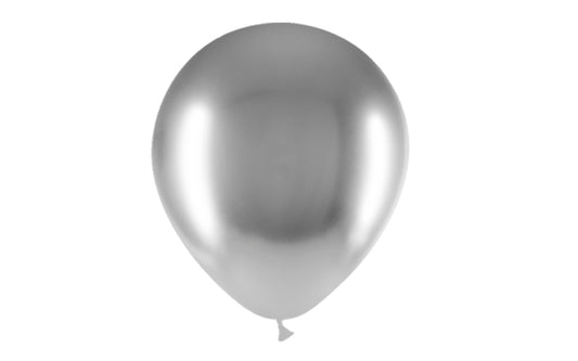 Latex Brilliant 12"  (25) Silver