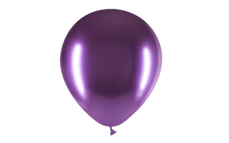 Latex Brilliant 12"  (50), Purple