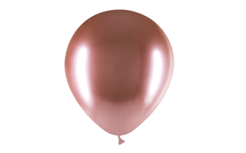 Latex Brilliant 12"  (50), Rose gold