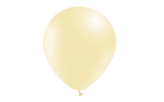 Latex 12"  (100)Ivory