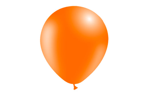 Latex 12"  (100)Orange