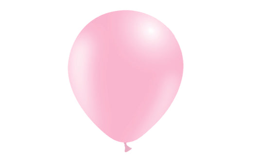Latex 12"  (100)Baby pink