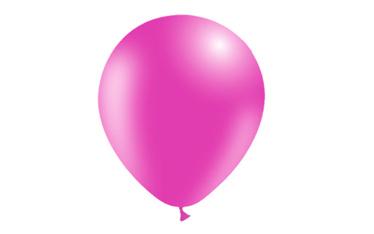 Latex 12"  (100)Fuchsia