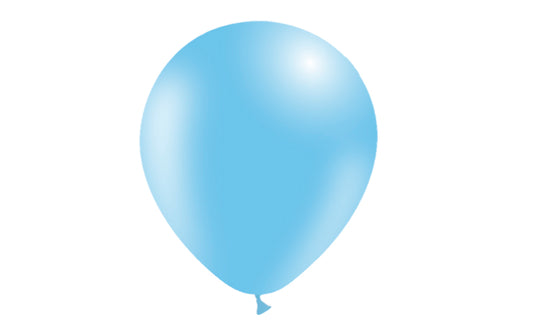 Latex 12"  (100)Sky blue