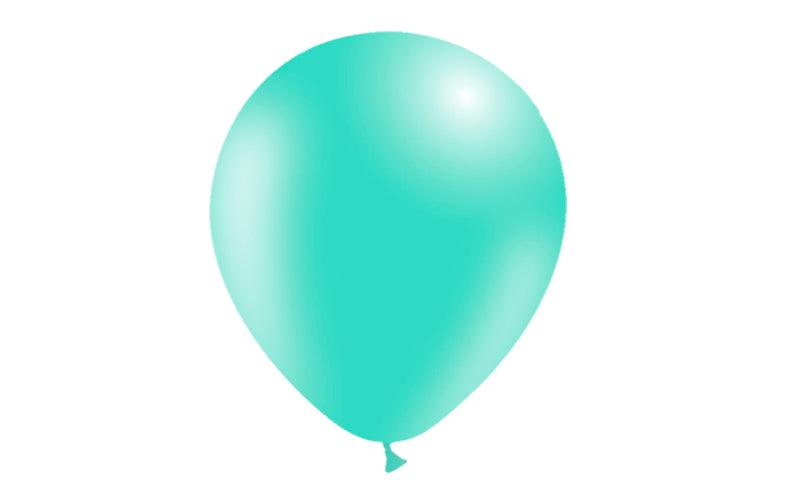 Latex 12"  (100)Mint green