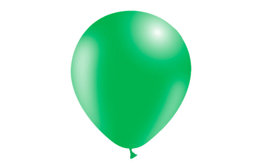 Latex 12"  (100)Green