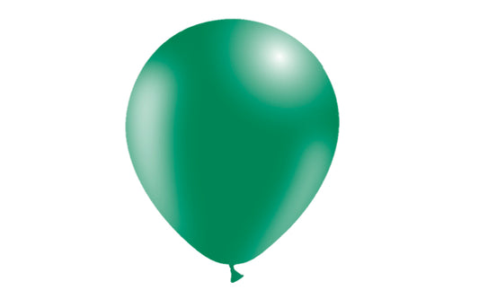 Latex 12"  (100)Forest green