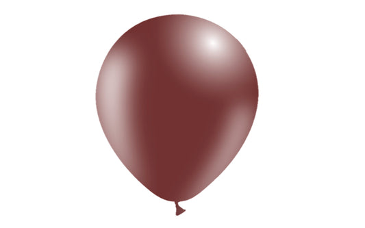 Latex 12"  (100)Chocolate