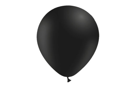 Latex 12"  (100)Black