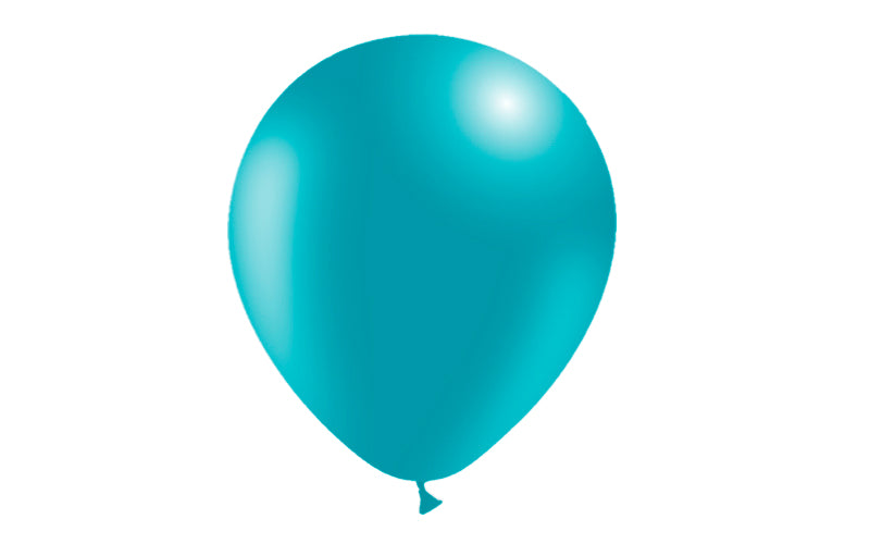 Latex 12"  (100)Turquoise