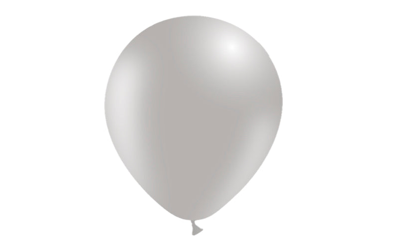 Latex 12"  (100)Grey