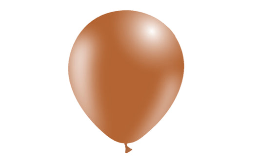 Latex 12"  (100)Brown