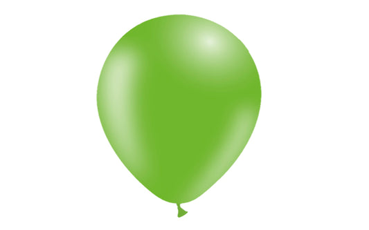 Latex 12"  (100)Apple green