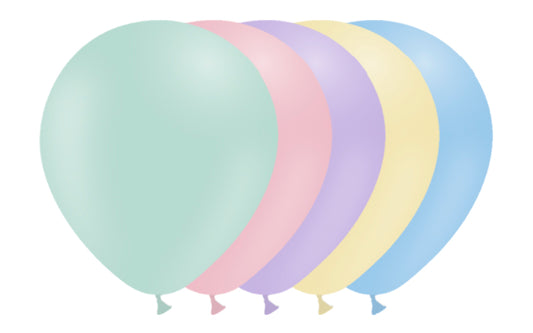 Latex Matt 12"  (100) Assorted